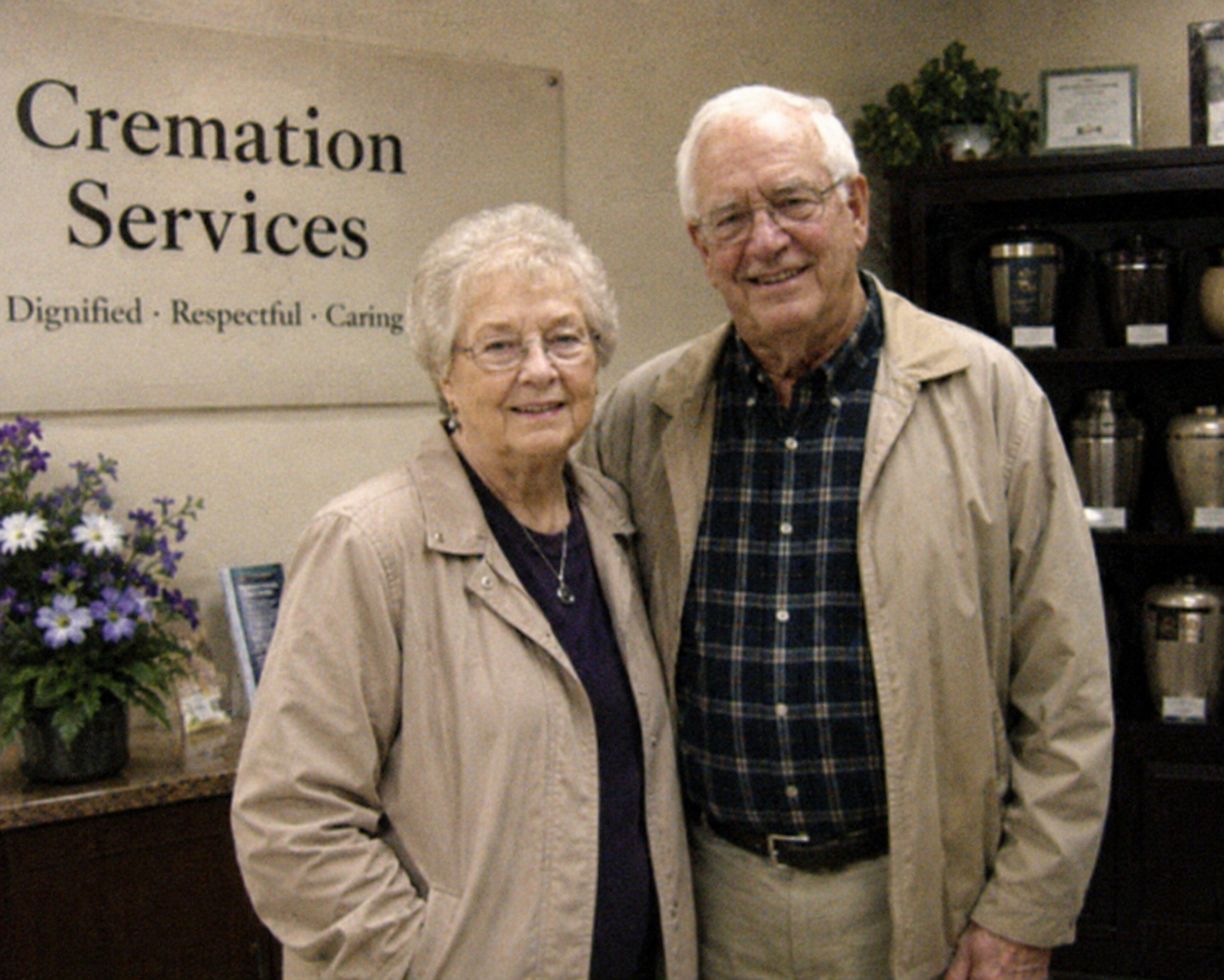 Rachel and Dan, founders of Pet cremation for all pets